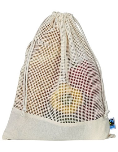 PRI-XT1100-Fairtrade Cotton Mesh Bag